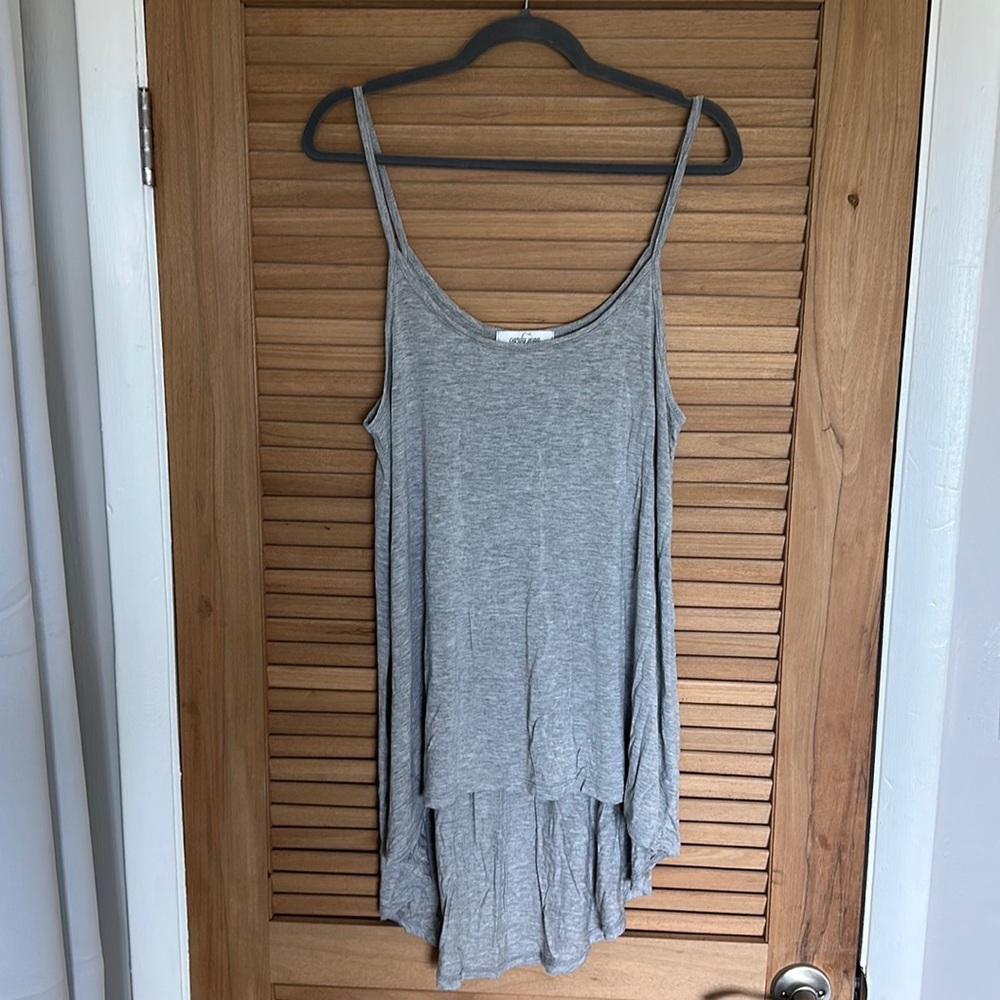Carly Jean Los Angeles basic tunic tank